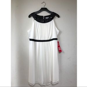 Sassy little white dress